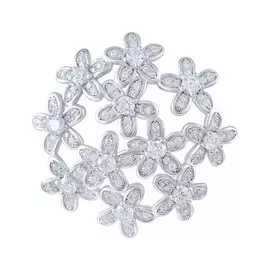 Брошь из серебра SO-B0101_BR_001_WG