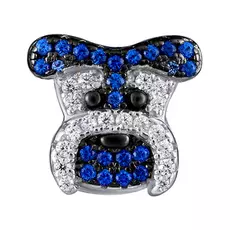 Брошь из серебра SO-B0211BC_BR_001_WG