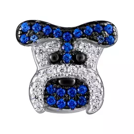 Брошь из серебра SO-B0211BC_BR_001_WG