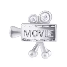 Брошь из серебра SO-B0232_BR_001_WG