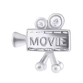 Брошь из серебра SO-B0232_BR_001_WG