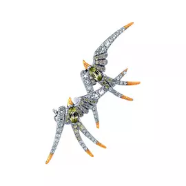 Брошь из серебра YC01832_BRP_PD_WJ