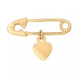 Брошь из золота 040164