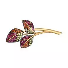 Брошь из золота 040231