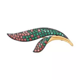 Брошь из золота 040232