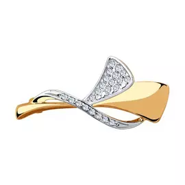 Брошь из золота 040272