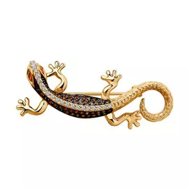 Брошь из золота 040296