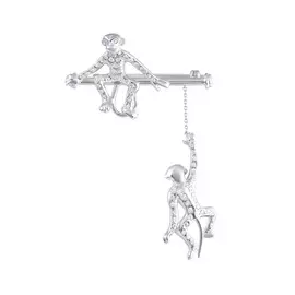 Брошь из золота 243776_WGDW_BR_WG