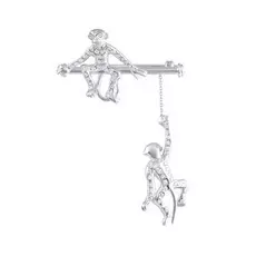 Брошь из золота 243776_WGDW_BR_WG