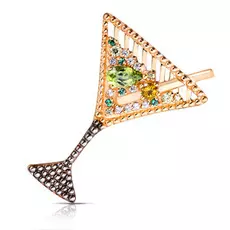 Брошь из золота 28615007000