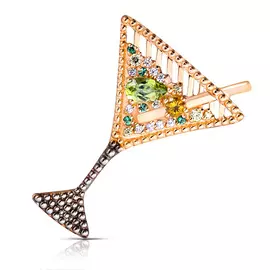 Брошь из золота 28615007000