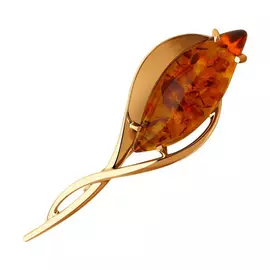 Брошь из золота 51-340-00774-1