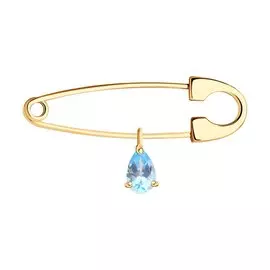 Брошь из золота 51-340-01293-1