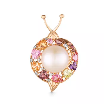 Брошь из золота 6180041