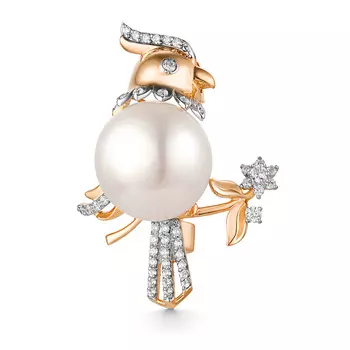 Брошь из золота 6180074