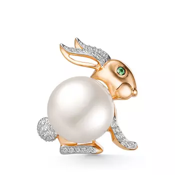 Брошь из золота 6180080