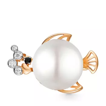 Брошь из золота 6180150