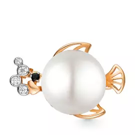 Брошь из золота 6180150