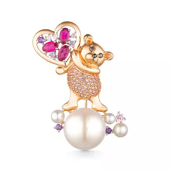 Брошь из золота 6180158