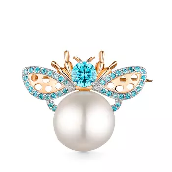 Брошь из золота 6180166