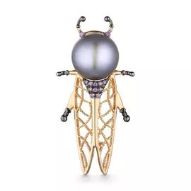 Брошь из золота 6180168