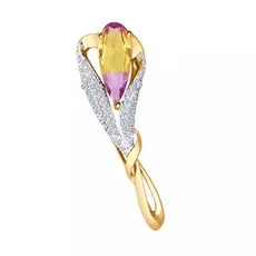 Брошь из золота 740161