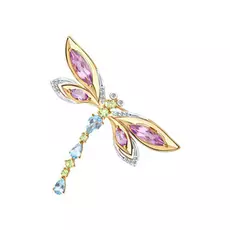 Брошь из золота 740316