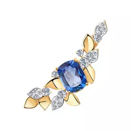 Брошь из золота 740328