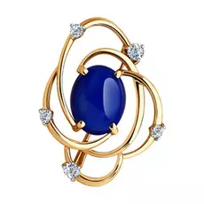 Брошь из золота 740333