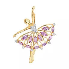 Брошь из золота 740339