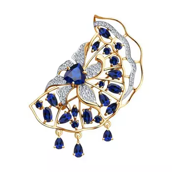 Брошь из золота 740347