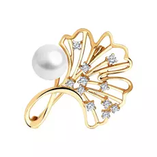 Брошь из золота 794037