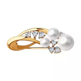 Брошь из золота 794041