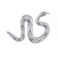 Брошь из золота AAP_5528_WG