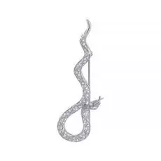 Брошь из золота AAP_5530_001_WG