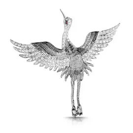 Брошь из золота H100124DIA001