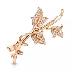 Брошь из золота H200098DIA002