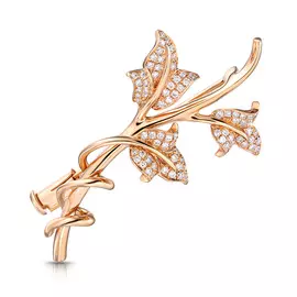 Брошь из золота H200098DIA002