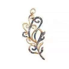 Брошь из золота H29251_BR_DL_YG