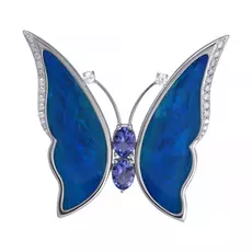 Брошь из золота KHAE_3079_BR_OP_TA_WG