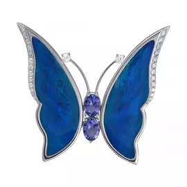 Брошь из золота KHAE_3079_BR_OP_TA_WG