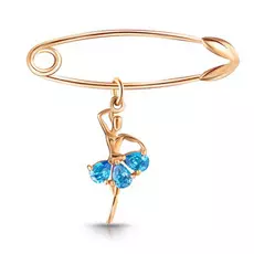 Булавка детская из золота 18611020000