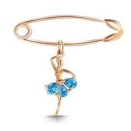 Булавка детская из золота 18611020000