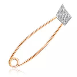 Булавка из золота 01Ш110090