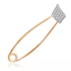 Булавка из золота 01Ш110090