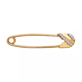 Булавка из золота 040157