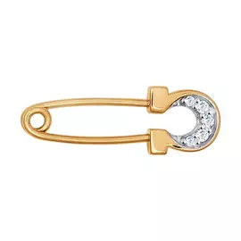 Булавка из золота 040165