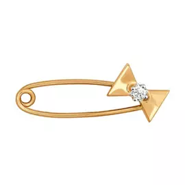 Булавка из золота 040171