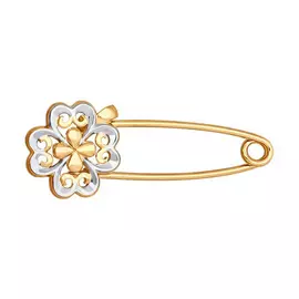 Булавка из золота 040210