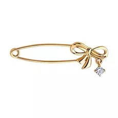 Булавка из золота 040291